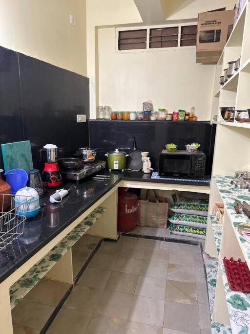 Jmj Residency Villa Hyderabad Esterno foto