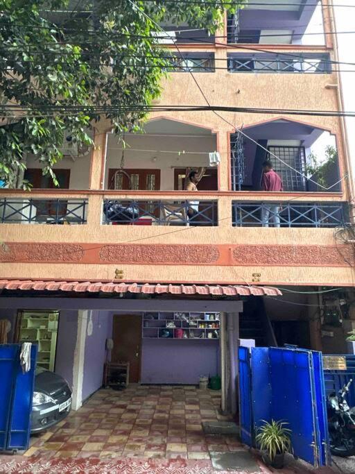 Jmj Residency Villa Hyderabad Esterno foto