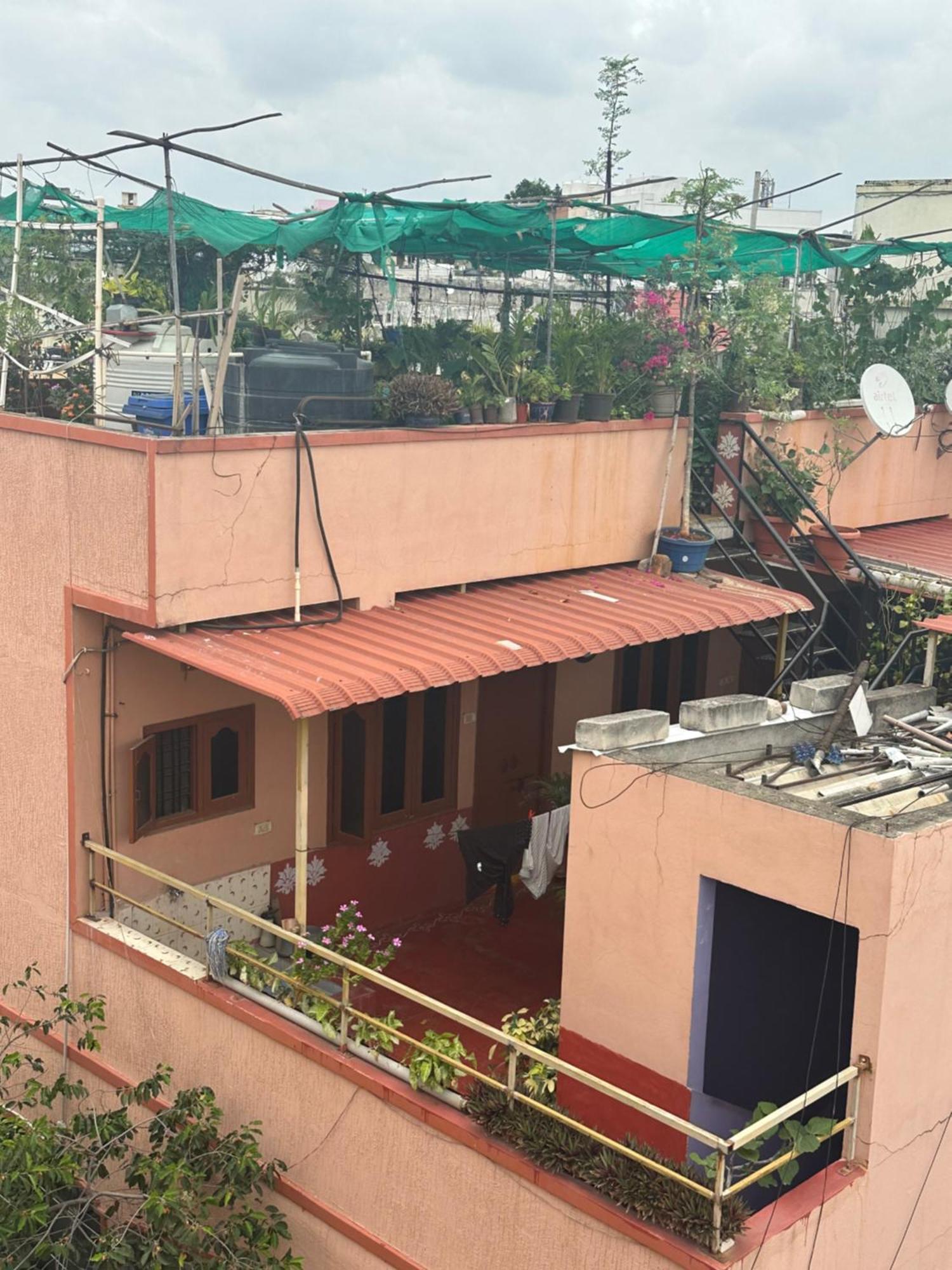 Jmj Residency Villa Hyderabad Esterno foto