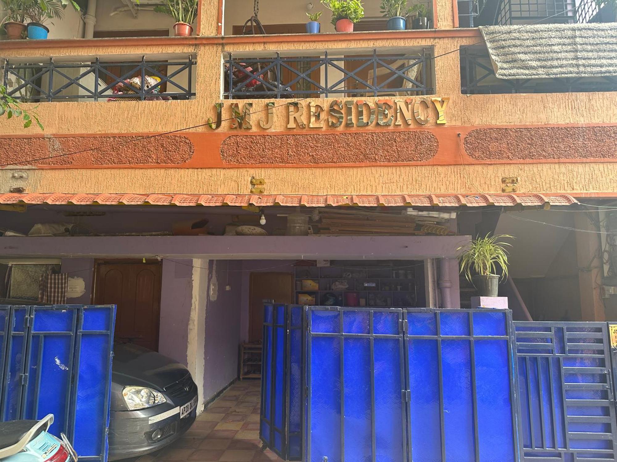 Jmj Residency Villa Hyderabad Esterno foto